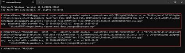 How to specify private key when decrypting a file using GnuPG?