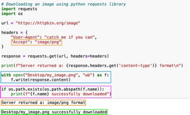How to specify python requests http put body?