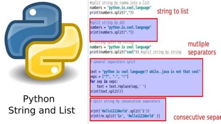 How to split a string into a list?