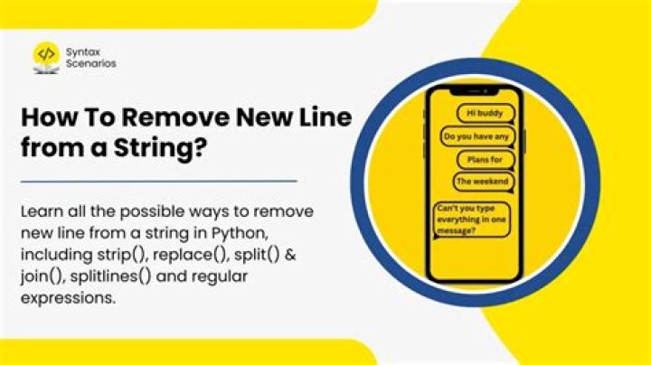 How to split newline