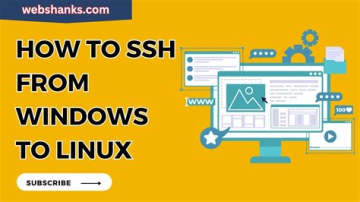 How to ssh from windows to my ubuntu machine in the local network