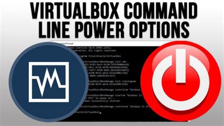 How to start and stop VirtualBox guests via command line