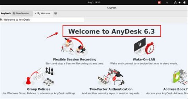 How to start AnyDesk in Ubuntu using command prompt