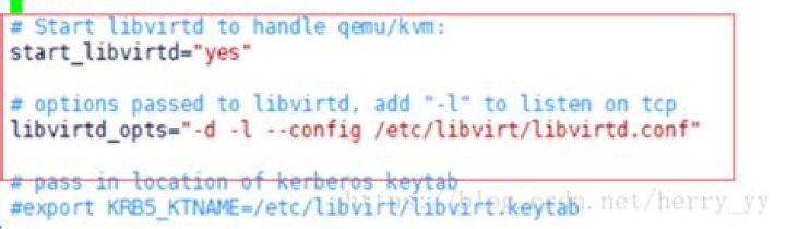 How to start libvirtd with --listen option in 16.04