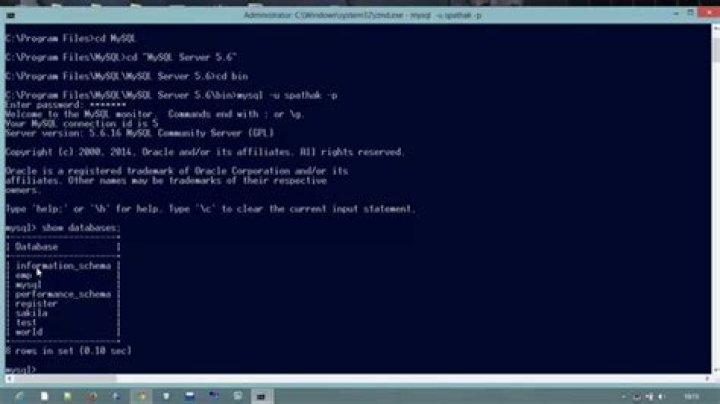 How to start MySQL server from command line on Mac OS Lion?