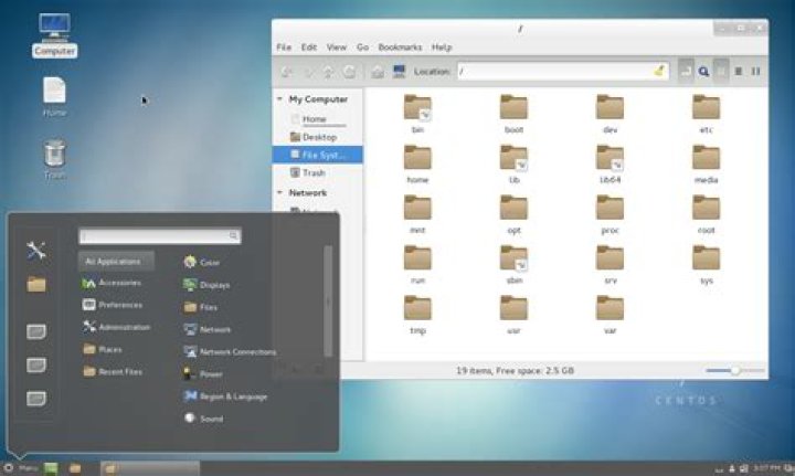 How to start the Cinnamon desktop environment from CentOS terminal?