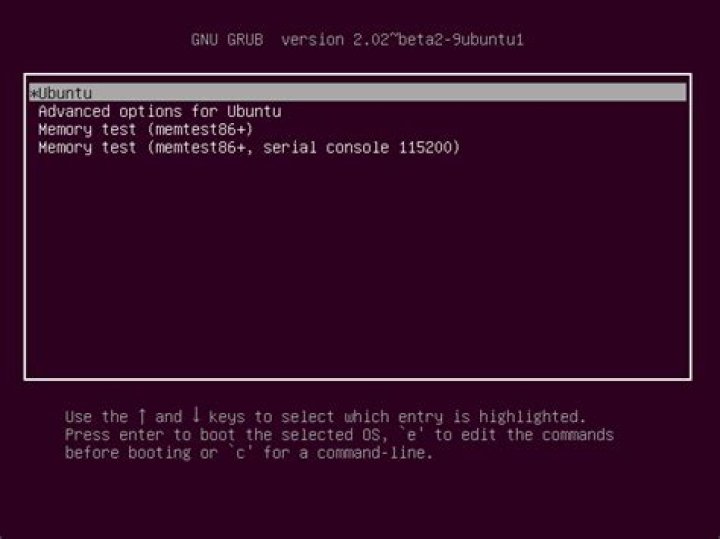 How to start Ubuntu in Console mode