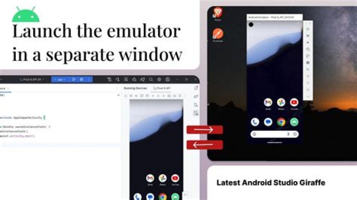 How to stop Android Studio emulator from freezing my desktop keyboard and mouse?