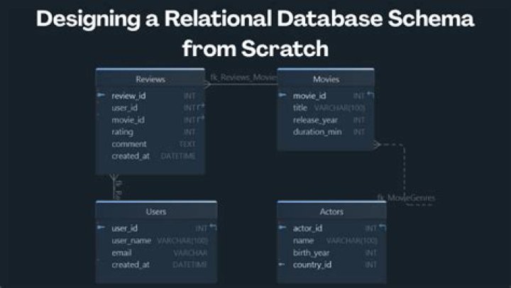 How to store panel data in MySQL database (relational schema design)