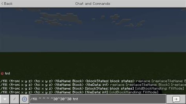How to summon tnt to a specific player’s location