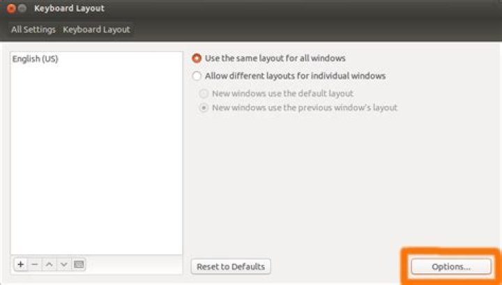 How to switch language keyboard combination?