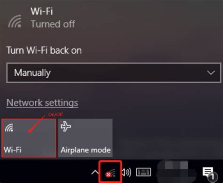 How to switch off wifi on startup or from the console