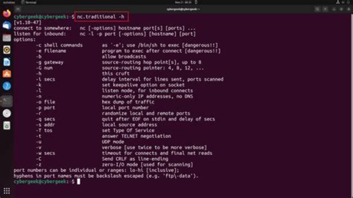 How to switch to netcat-traditional in Ubuntu?