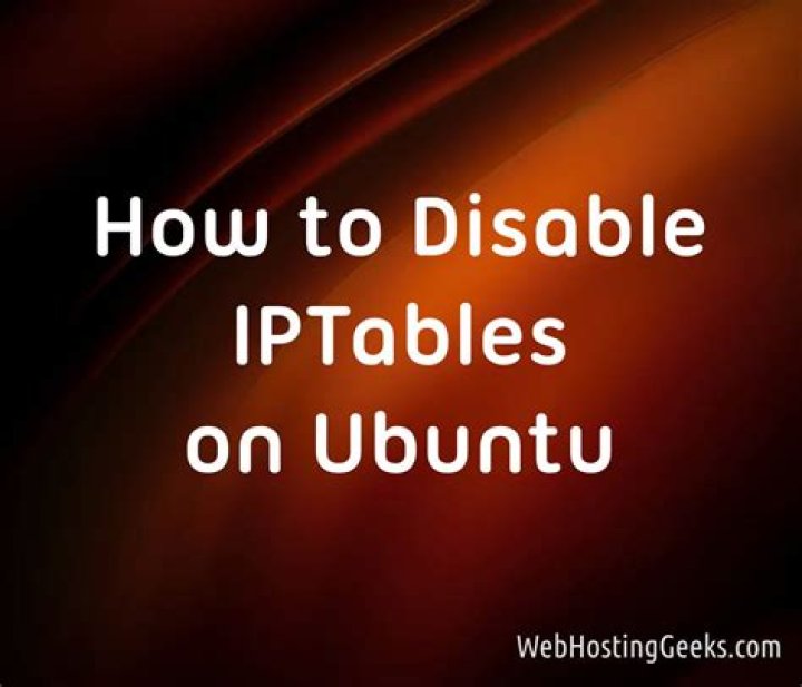 How to temporarily disable iptables rule?