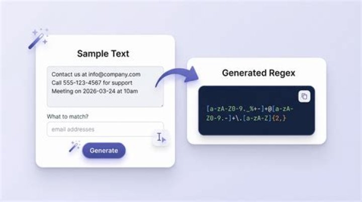 how to test for a regex match