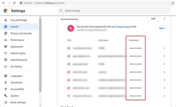 How to transfer saved Firefox passwords into Google Chrome