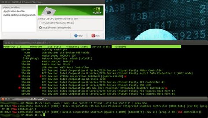 How to turn off Nvidia GPU in a hybrid graphics laptop using Ubuntu 14.04?