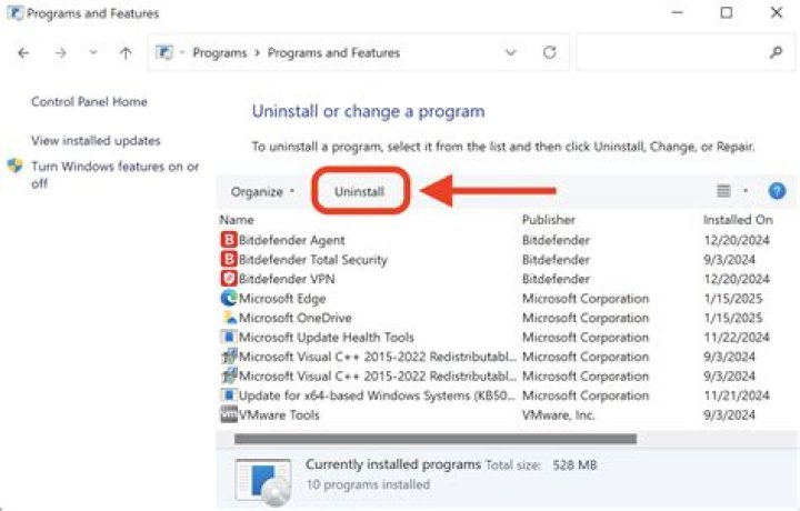 How to uninstall a program installed through Wine [duplicate]