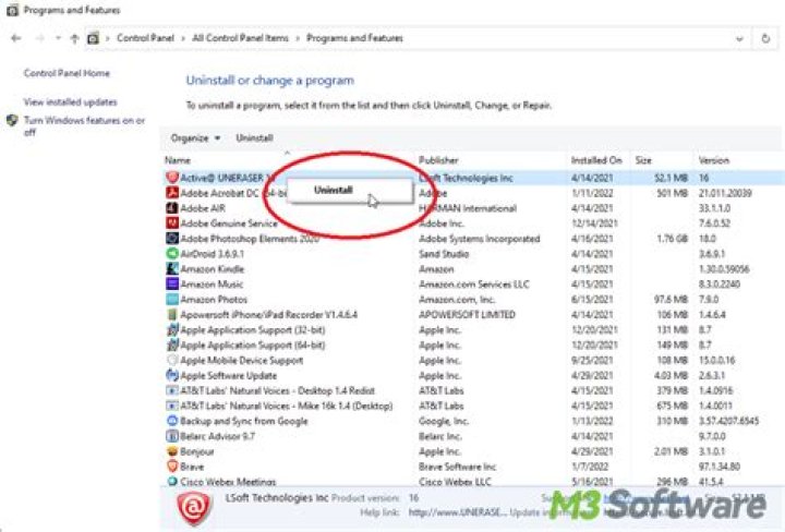 How to uninstall ADB drivers from Windows 10?