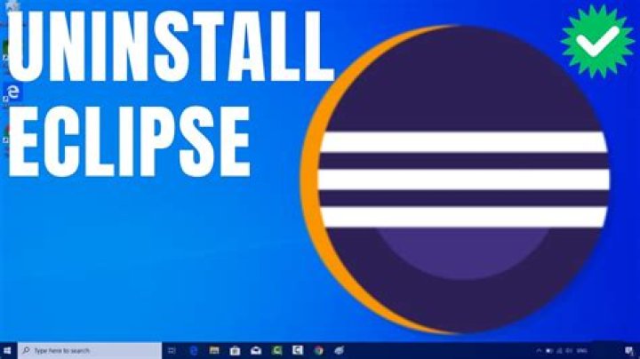 How to uninstall Eclipse?