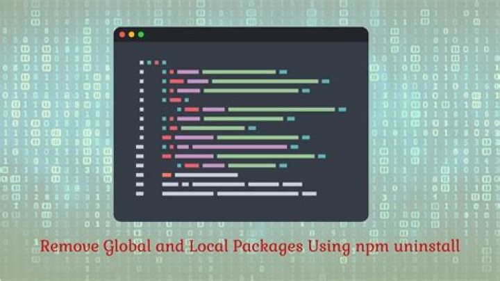 How to uninstall global package with npm?