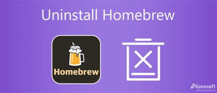 How to uninstall Homebrew?