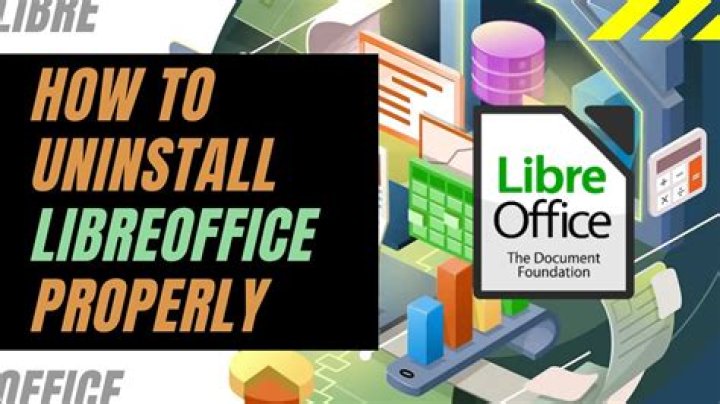 How to uninstall LibreOffice?