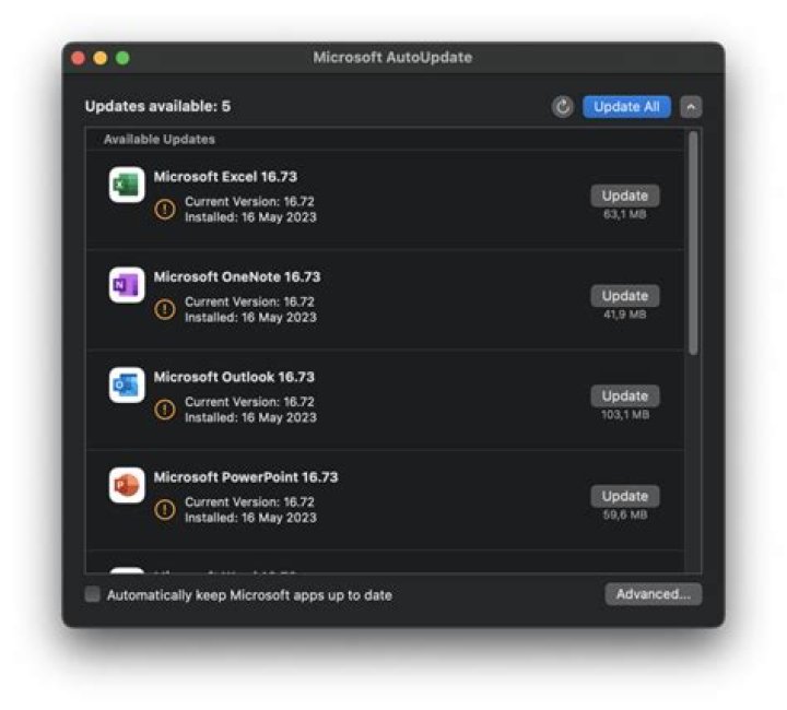 How to uninstall Microsoft AutoUpdate on macOS?