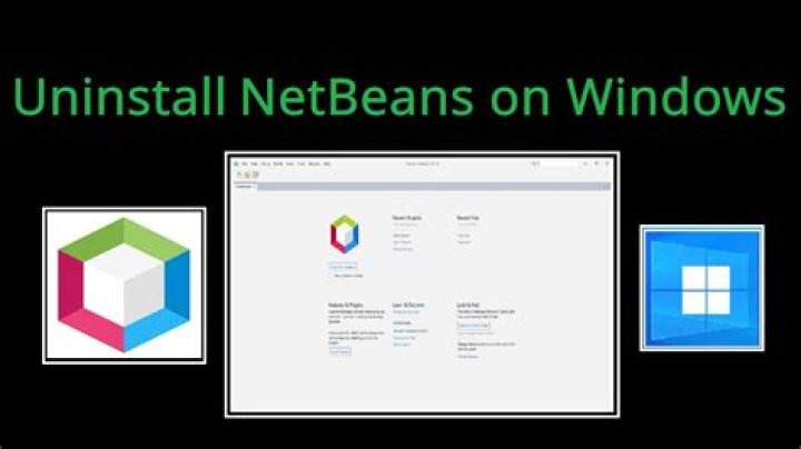 How to uninstall NetBeans?