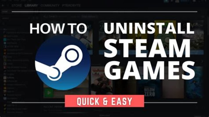 How to uninstall Steam Remote Play?