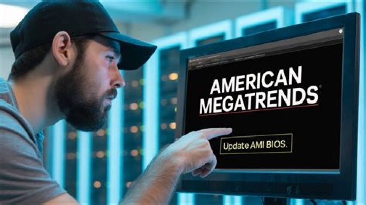 How to update American Megatrends bios