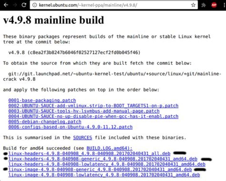 How to update kernel to the latest mainline version without any Distro-upgrade?