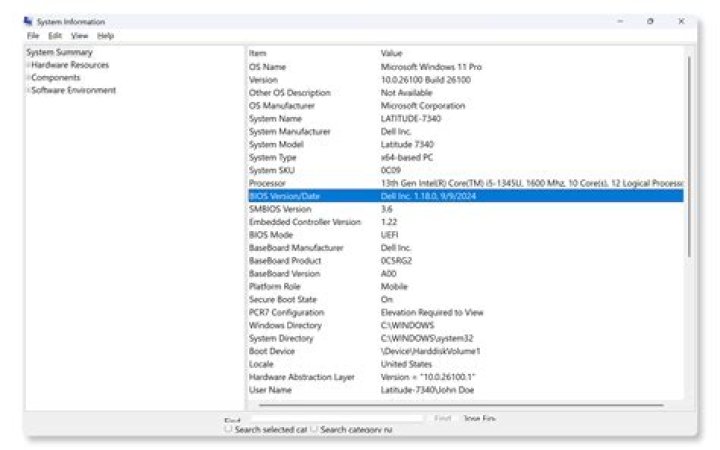 How to update my bios in Windows XP
