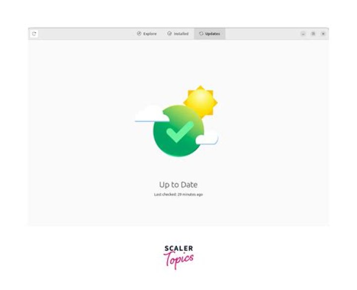 How to update software installed via .deb file