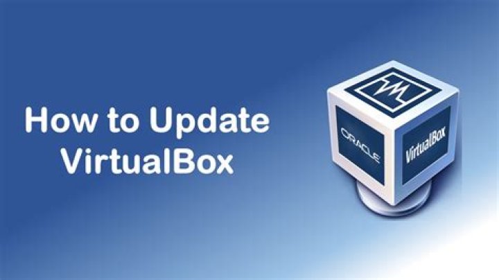 How to update Virtualbox?