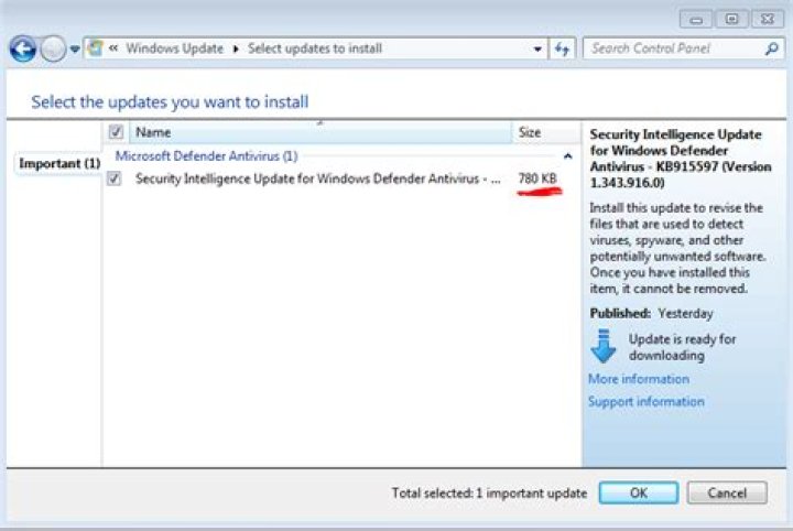 How to update Windows Defender mpsigstub.exe?