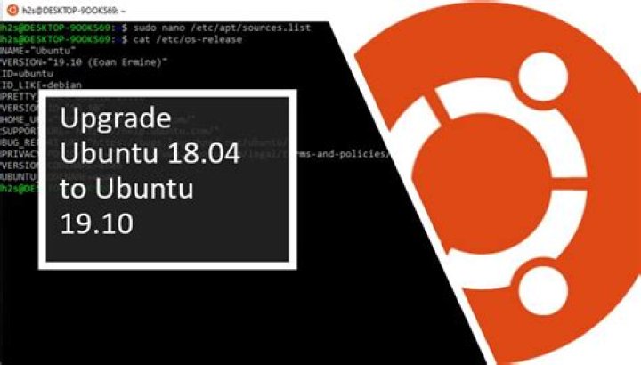 how to upgrade 19.04 to 19.10?