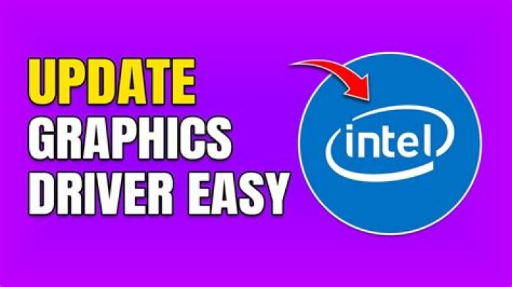 How to upgrade Intel Graphics driver?