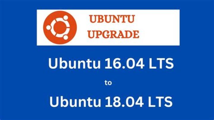 How to upgrade ubuntu 16.04 LTS to 18.04 LTS