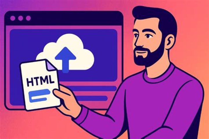 how to upload a file to my server using html