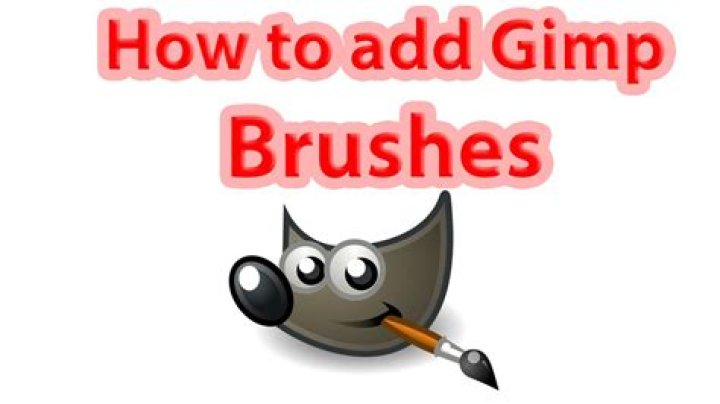 How to upload brushes to Gimp