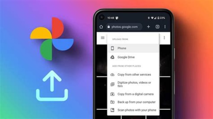 How to upload photos from Shotwell?