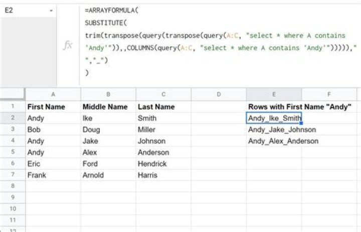 How to use CONCAT in QUERY?