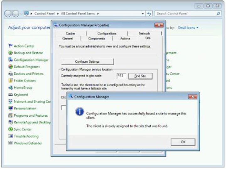 How to use ConfigurationManager