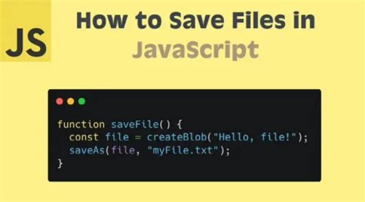 How to use filesaver.js