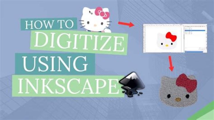 How to use Inkstitch with Inkscape?