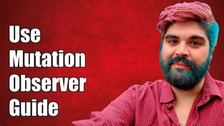 How to use MutationObserver?