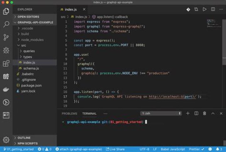 How to use nodemon with express js while npm start?