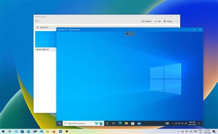 How to use remote desktop with Host Name?
