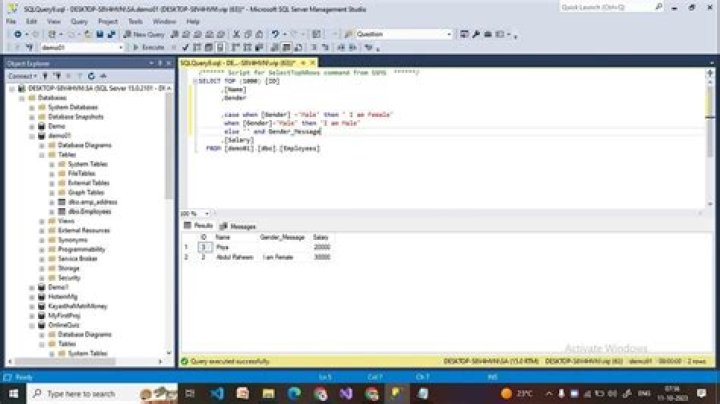 How to use Switch in SQL Server